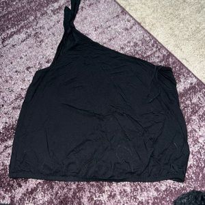 American Eagle One Shoulder Top